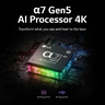 ال جي تلفزيون QNED مقاس 75 بوصة من سلسلة QNED80، جديد 2022، بتصميم الشاشة السينمائية 4K النشطة وتقنية HDR مع webOS وجهاز التحكم عن بعد السحري - 75QNED806QA
