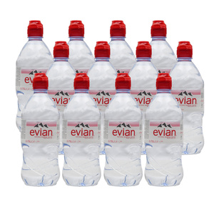 Evian Natural Mineral Water Value Pack 12 x 750ml