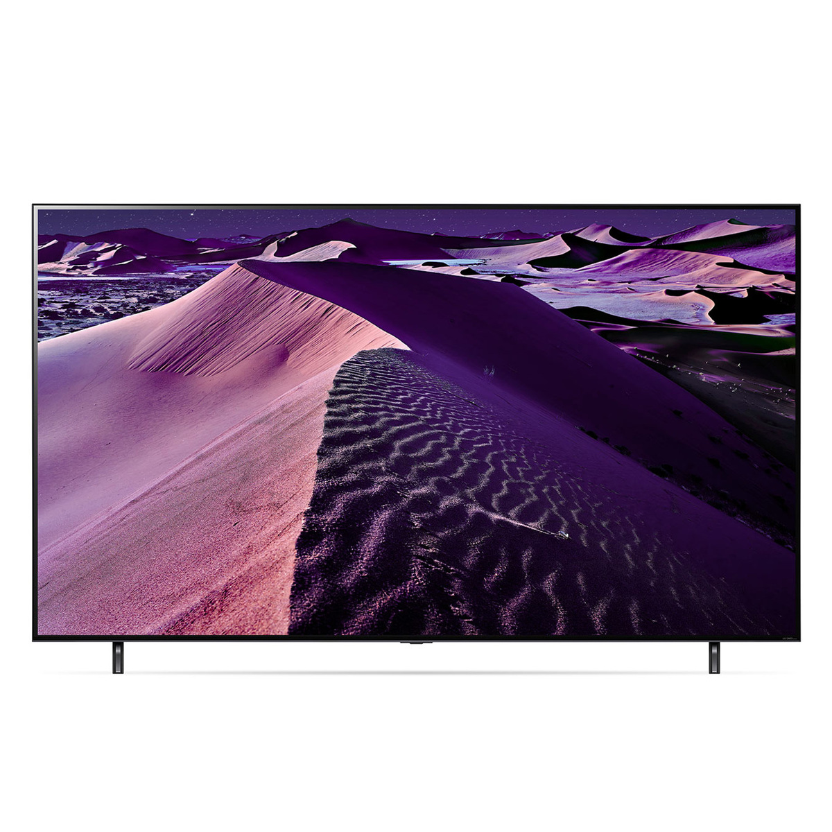 LG QNED TV 75 Inch QNED85 series, New 2022, Cinema Screen Design 4K Cinema HDR webOS22 with ThinQ AI Mini LED - 75QNED856QA