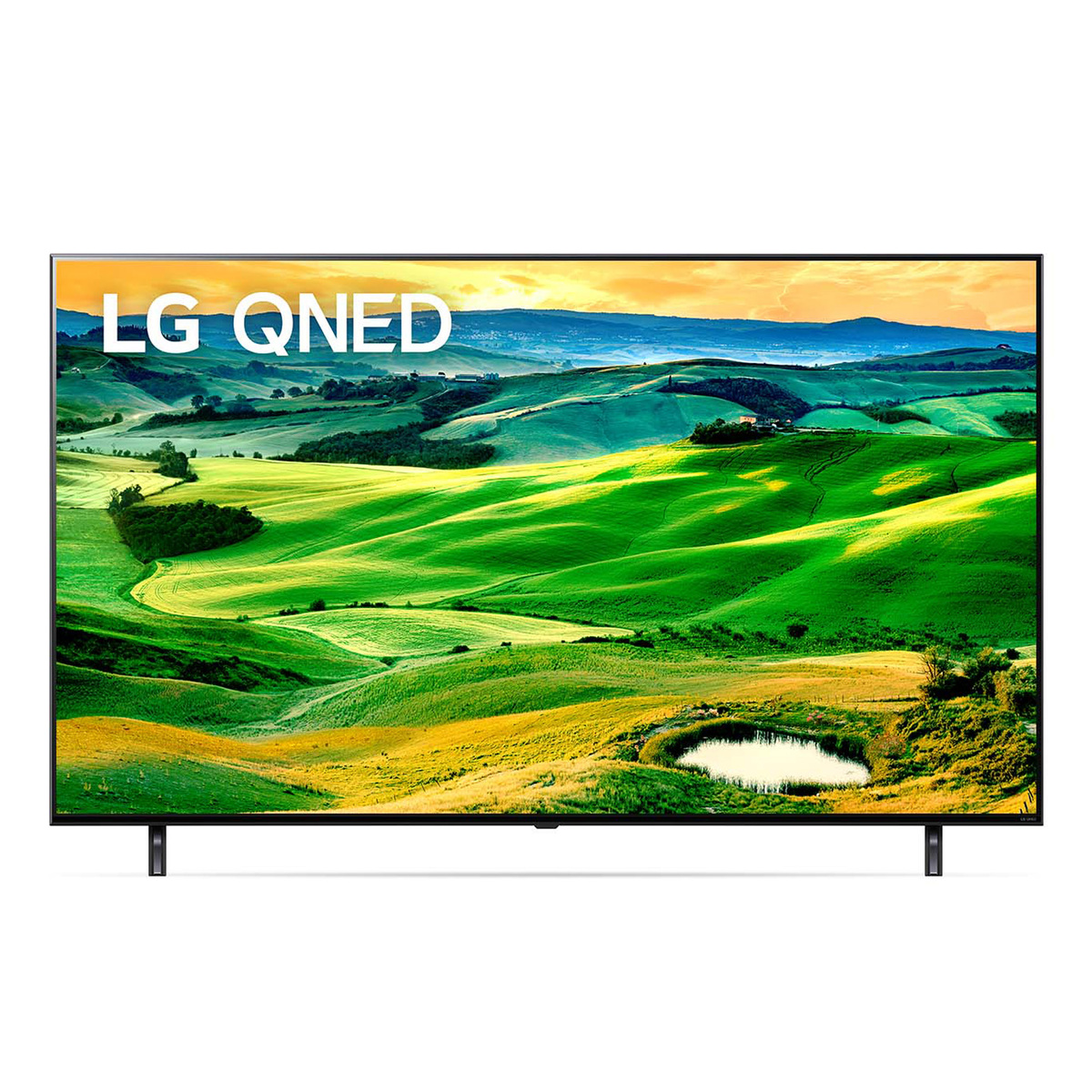 LG QNED TV 65 Inch QNED80 Series, New 2022, Cinema Screen Design 4K Active HDR webOS22 with ThinQ AI - 65QNED806QA
