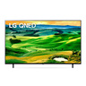 LG QNED TV 55 Inch QNED80 Series, New 2022, Cinema Screen Design 4K Active HDR webOS22 with ThinQ AI - 55QNED806QA