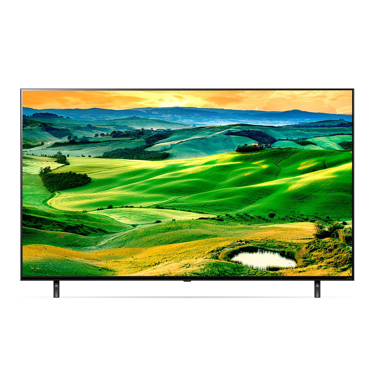 LG QNED 55 Inch TV With 4K Active HDR Cinema Screen Design, with Magic remote, HDR, WebOS from the QNED80 Series