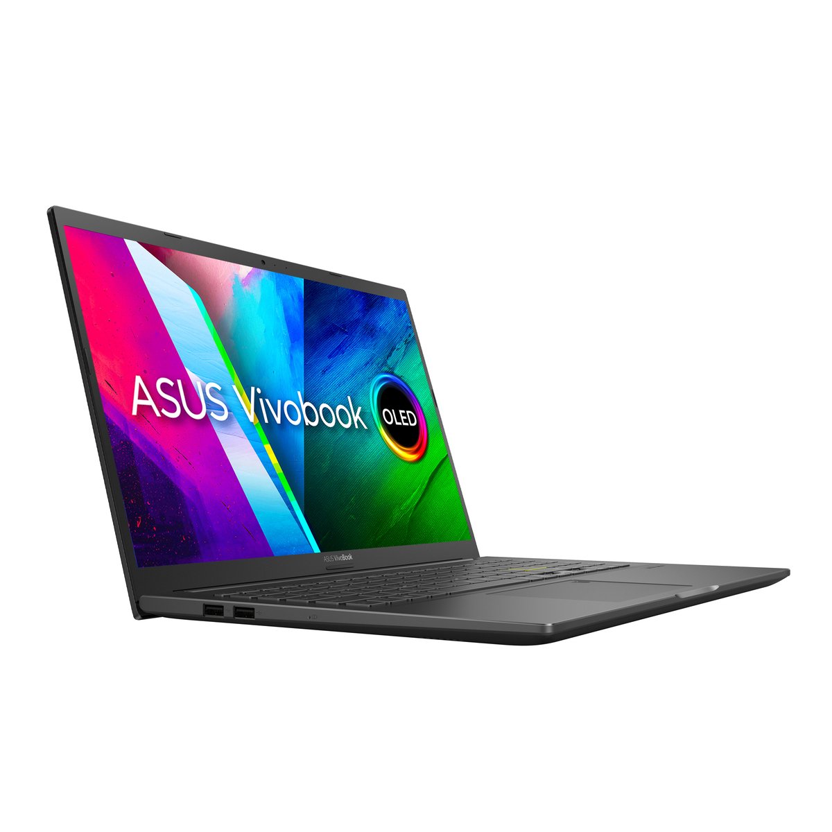 ASUS Vivobook 15 K513EA-OLED0B5W, Slim Laptop, Core i5--1135G7, 8GB RAM,  512GB PCIE G3 SSD, Shared Graphics, 15.6 inch FHD (1920x1080) OLED, Windows  11 Home, Black Online at Best Price, Notebook
