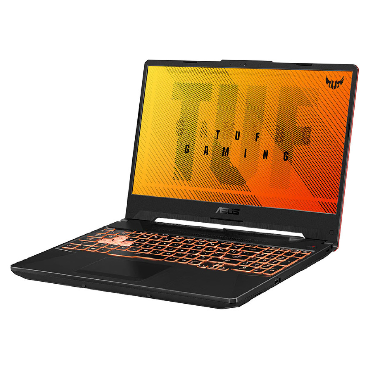 Asus FX506LHB-HN323W Gaming Laptop,Intel Core i5-10300H  Processor,8GB RAM,512GB SSD, 15.6"FHD,NVIDIA GeForce GTX 1650 4GB GDDR6,Windows 11,Bonfire Black,English-Arabic Keyboard