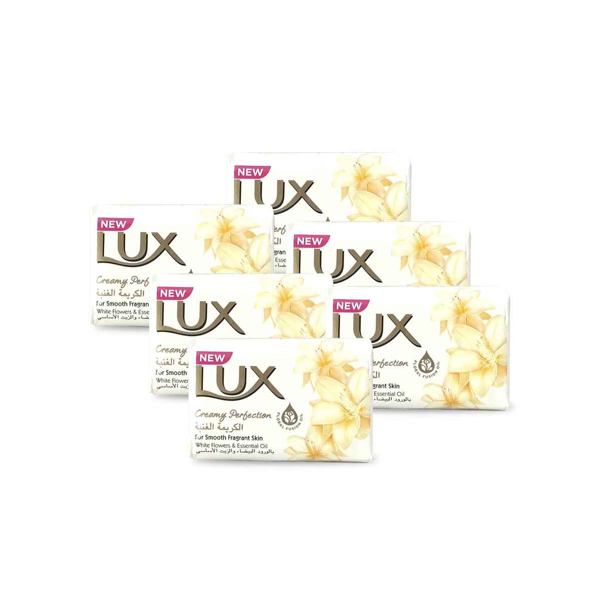 Lux Bar Soap Assorted 6 x 75 g