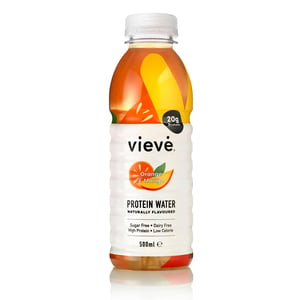 Vieve Orange & Mango Flavoured Protein Water 500ml