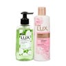 Lux Shower Gel Soft Rose 250 ml + Handwash 245 ml