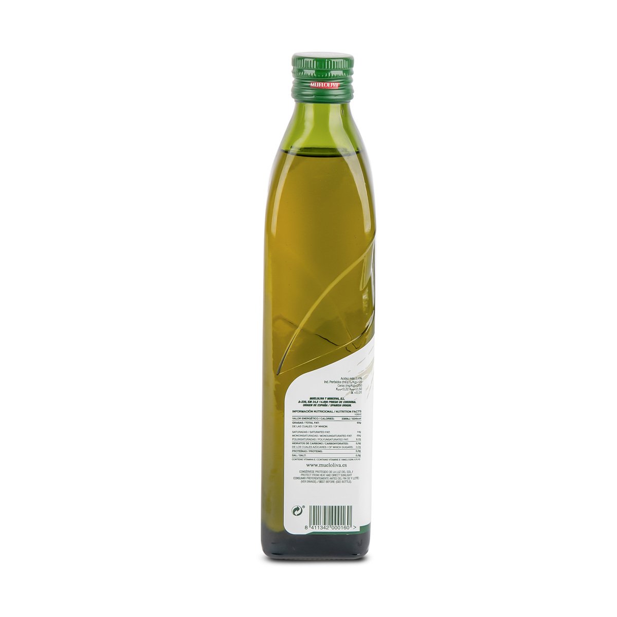 Mueloliva Extra Virgin Olive Oil 500 ml