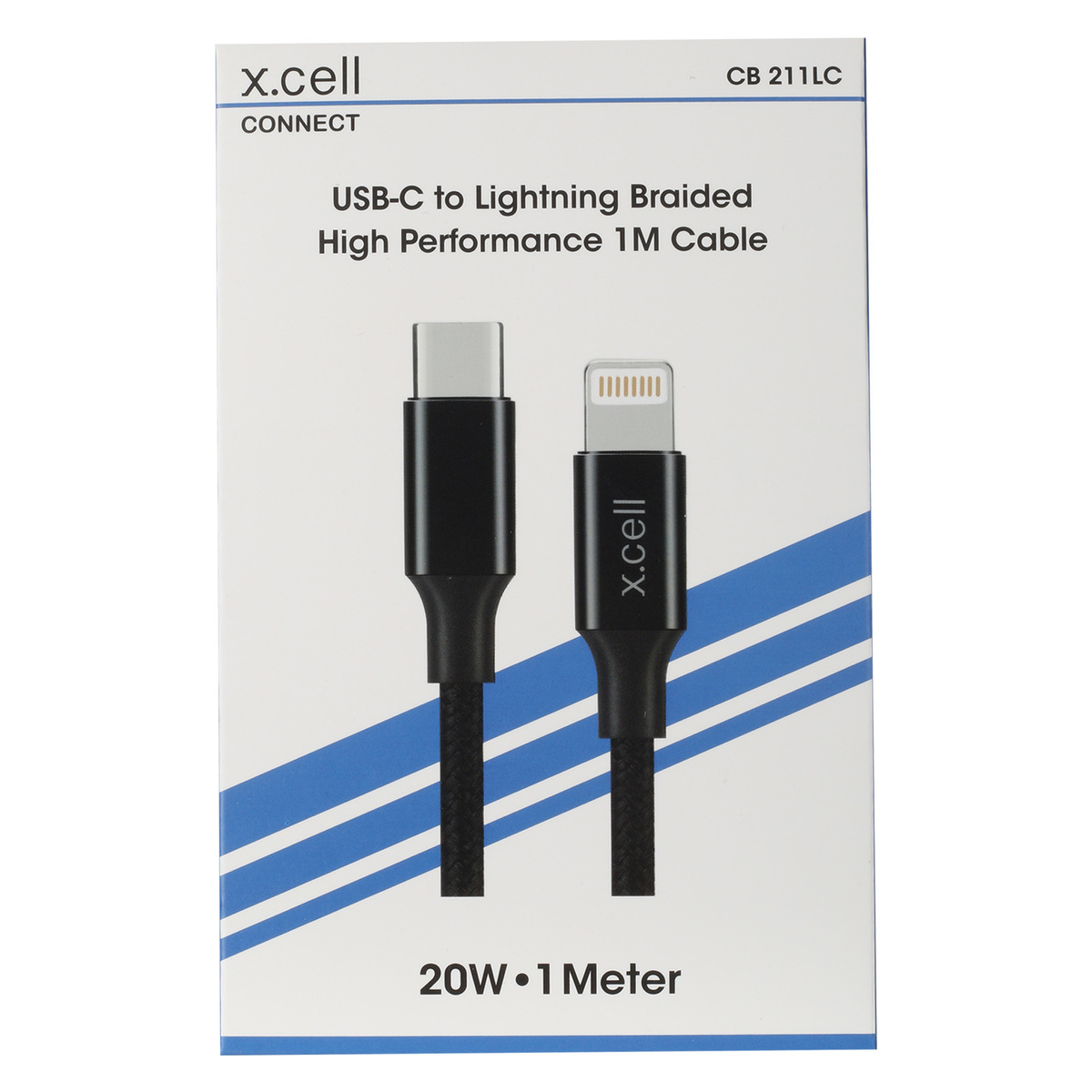 X.Cell Lightning To Type-C Cable CB-211LC 1 Meter