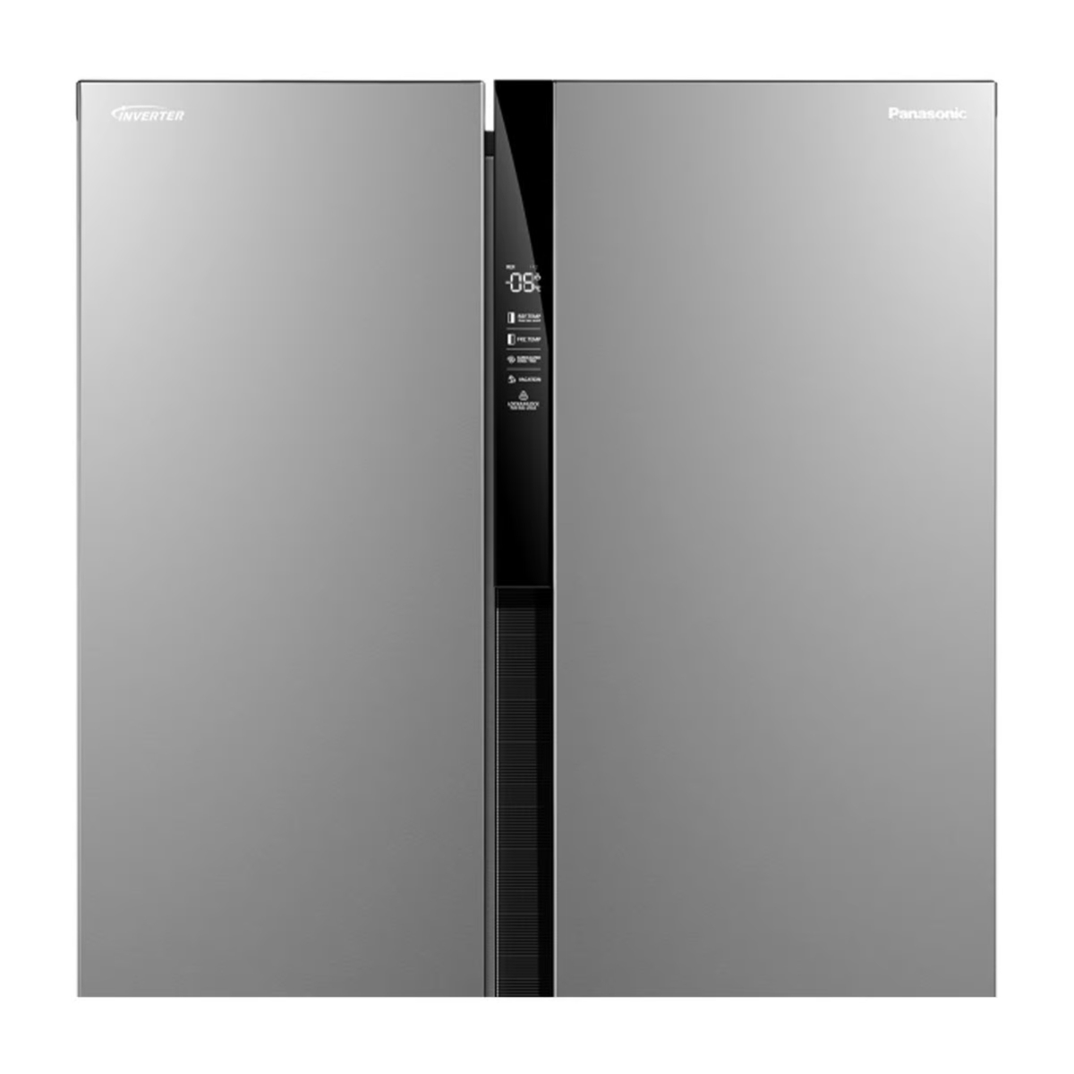 Panasonic Side By Side Refrigerator NRBS703MSSA 510Ltr