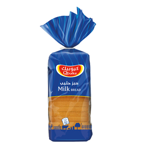 Qbake Milk Bread Small 1pkt