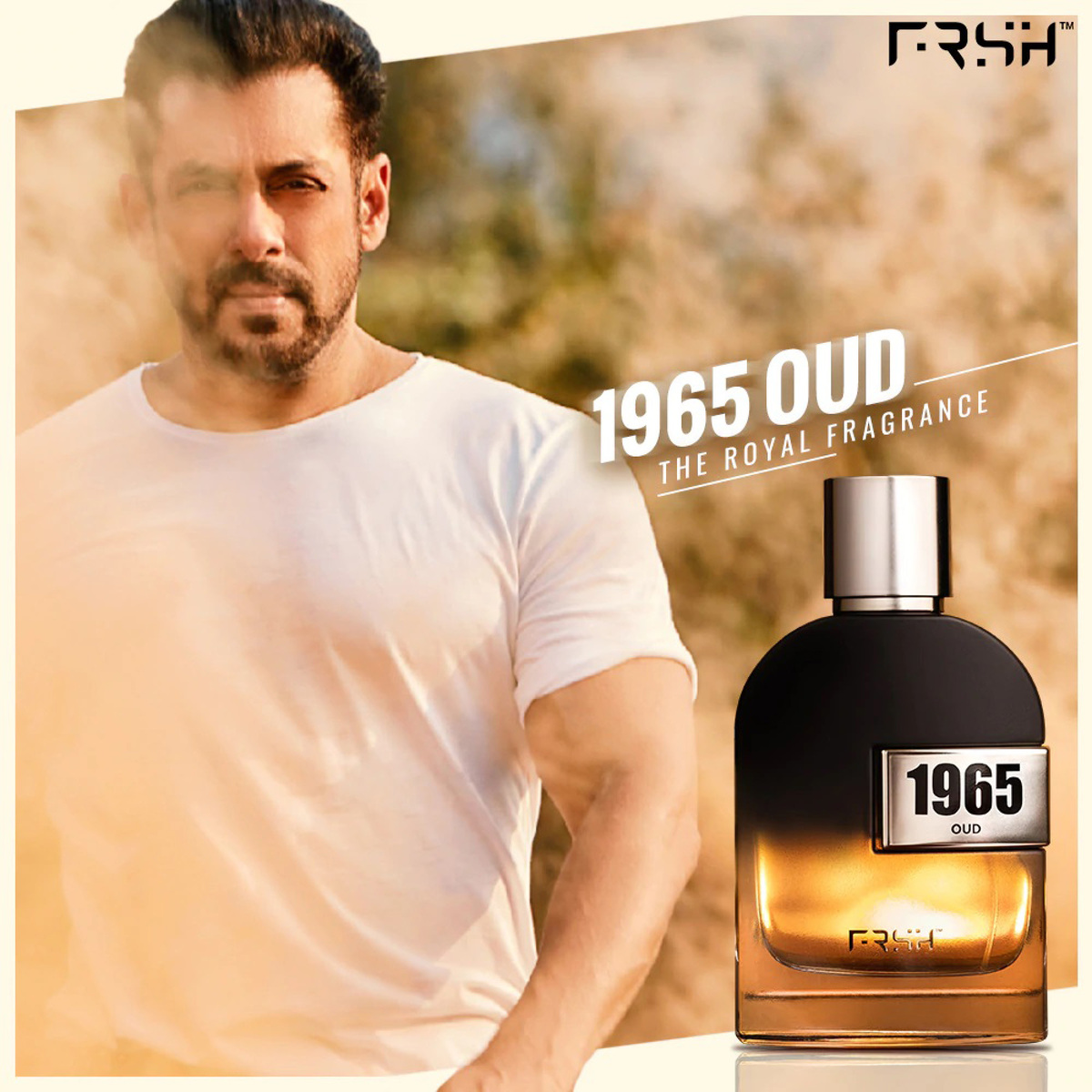 Frsh Salman Khan 1965 Oud Eau De Parfum The Royal Fragrance - 100ml