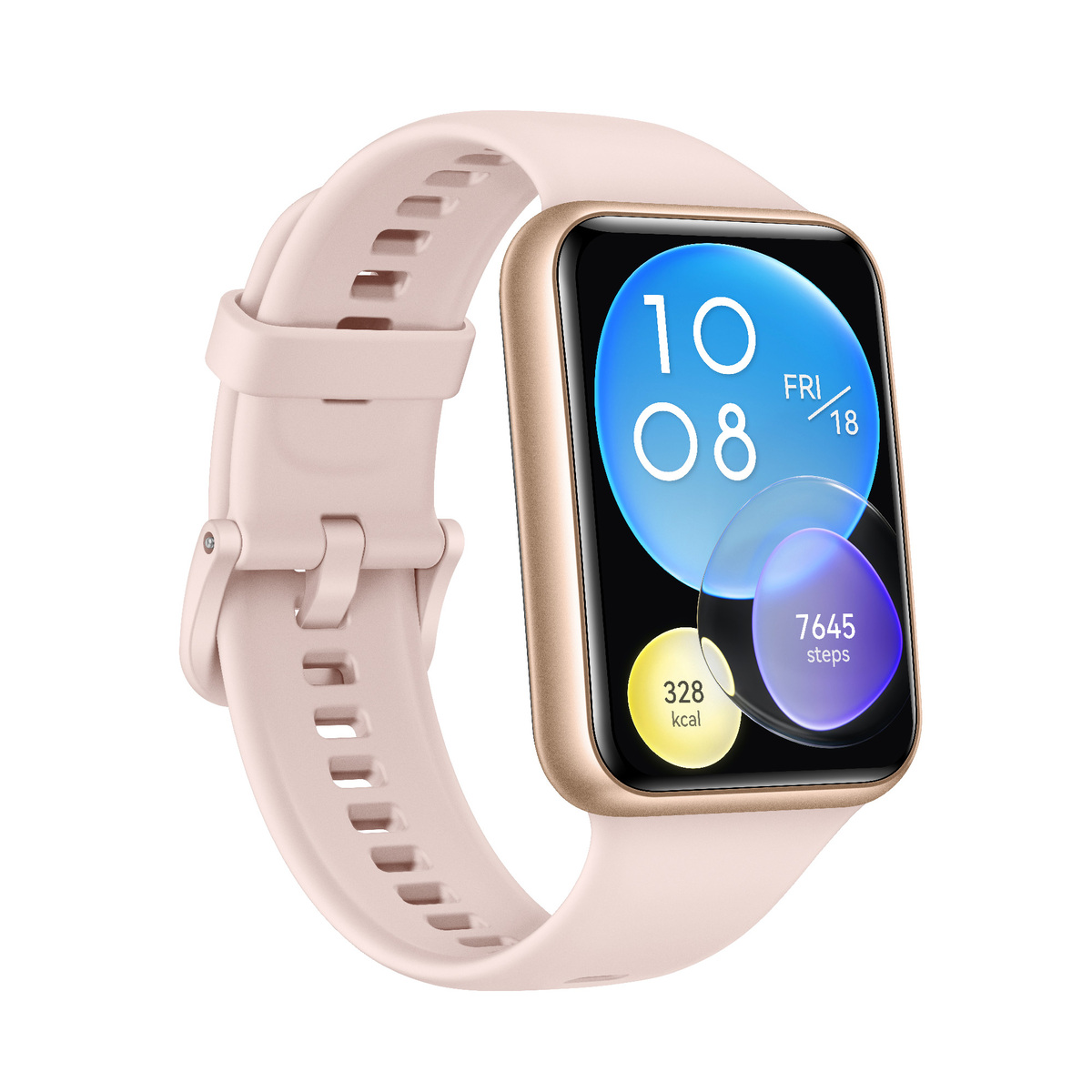 Huawei Watch GT Fit Active Edition Sakura Pink Online at Best Price  Smart Watches Lulu Bahrain