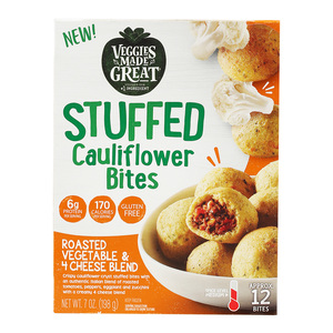 Veggies Made Great Cauliflower Bites With Vegetable & Cheese 198g