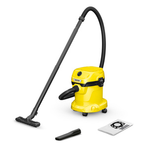 Karcher Wet And Dry Multipurpose Vaccum Cleaner, 12 L, 1000 W, WD 2 Plus V-12/4/18/C