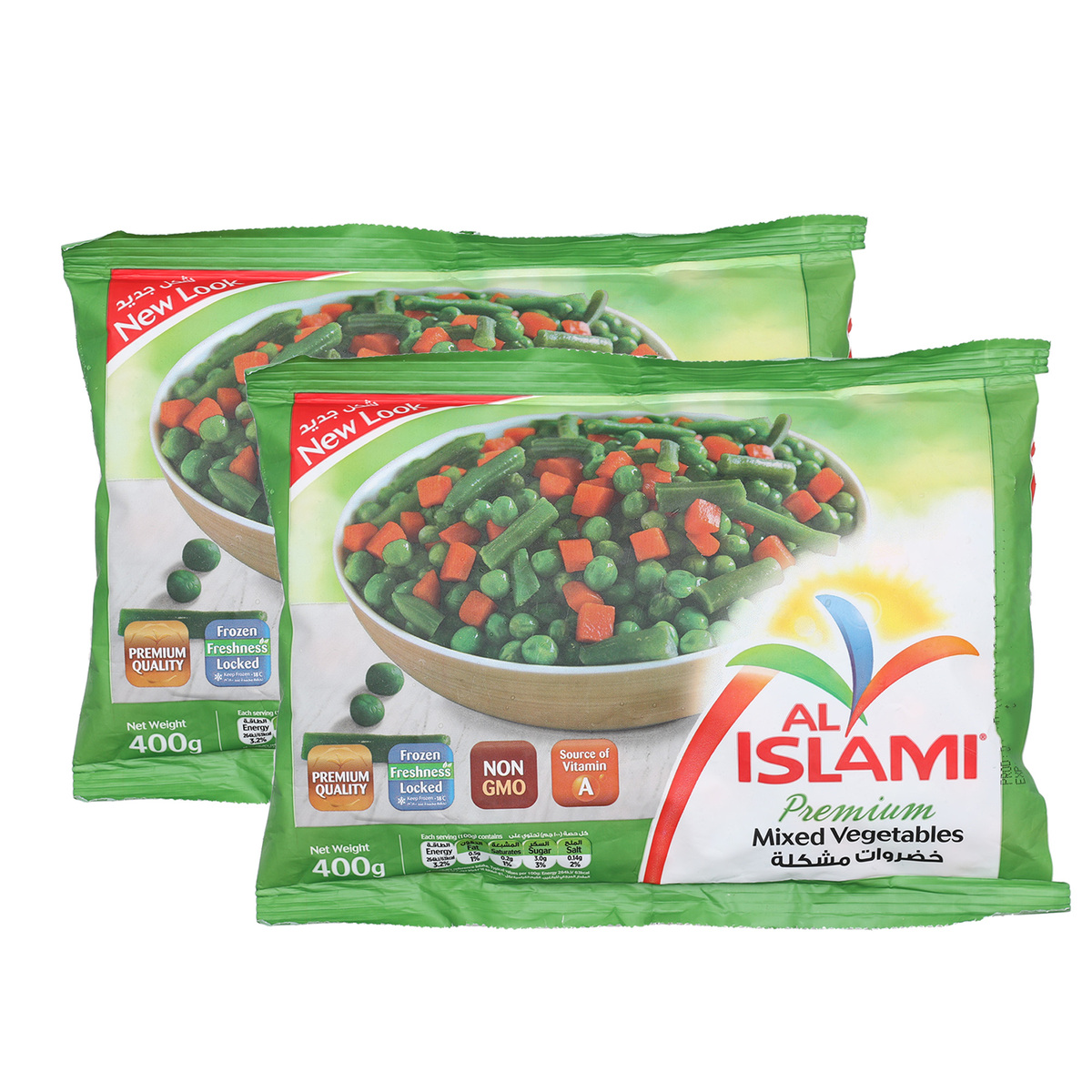 Al Islami Mixed Vegetables Value Pack 2 x 400g