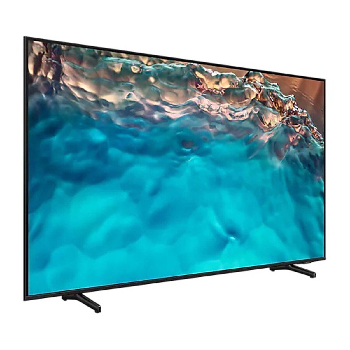 Samsung 85 inches Crystal 4K UHD Smart LED TV, Black, UA85BU8000UXZN