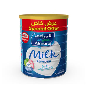 Almarai Milk Powder Fortified Full Cream Value Pack 2.5kg