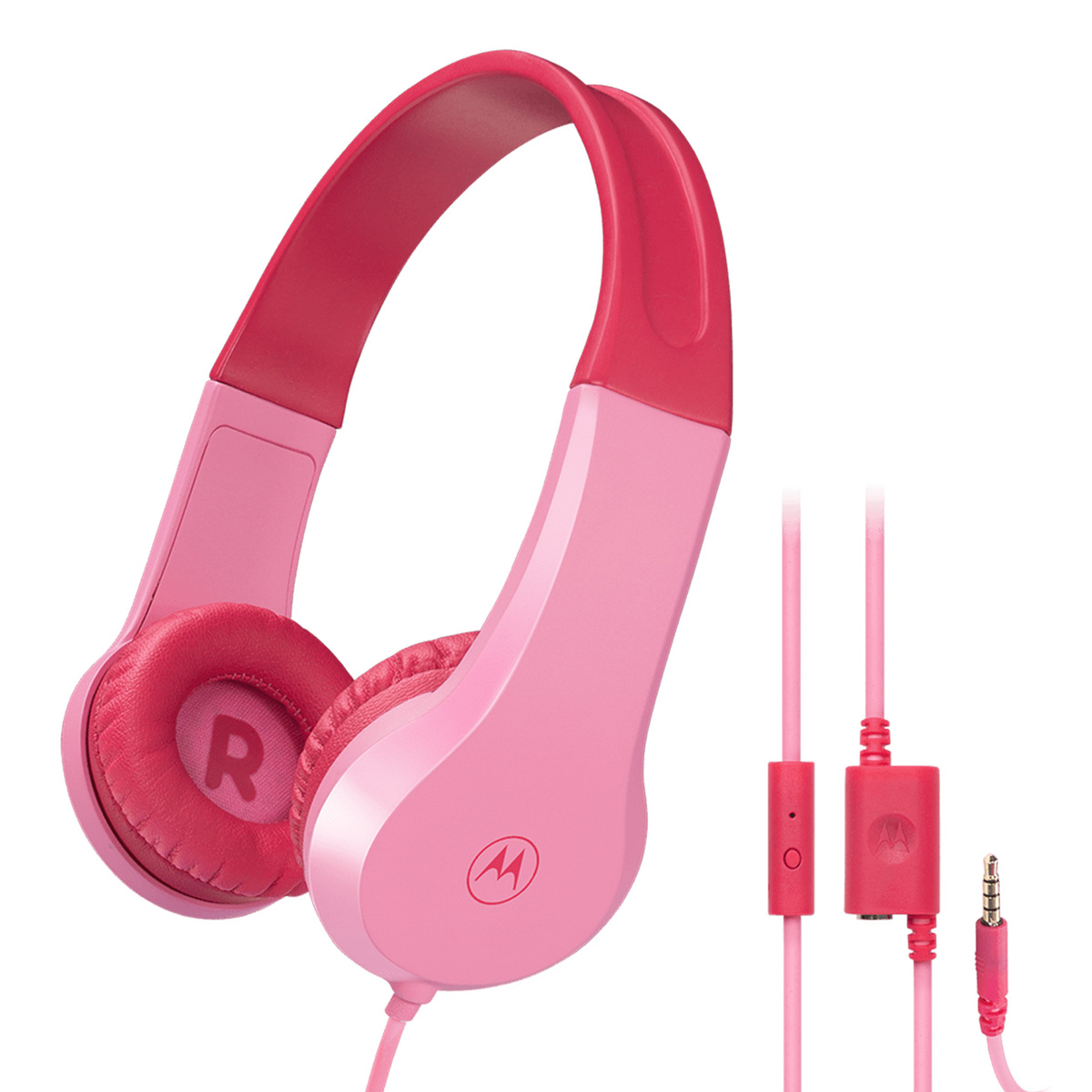 Motorola Kids Wired Headset Squads 200 Pink