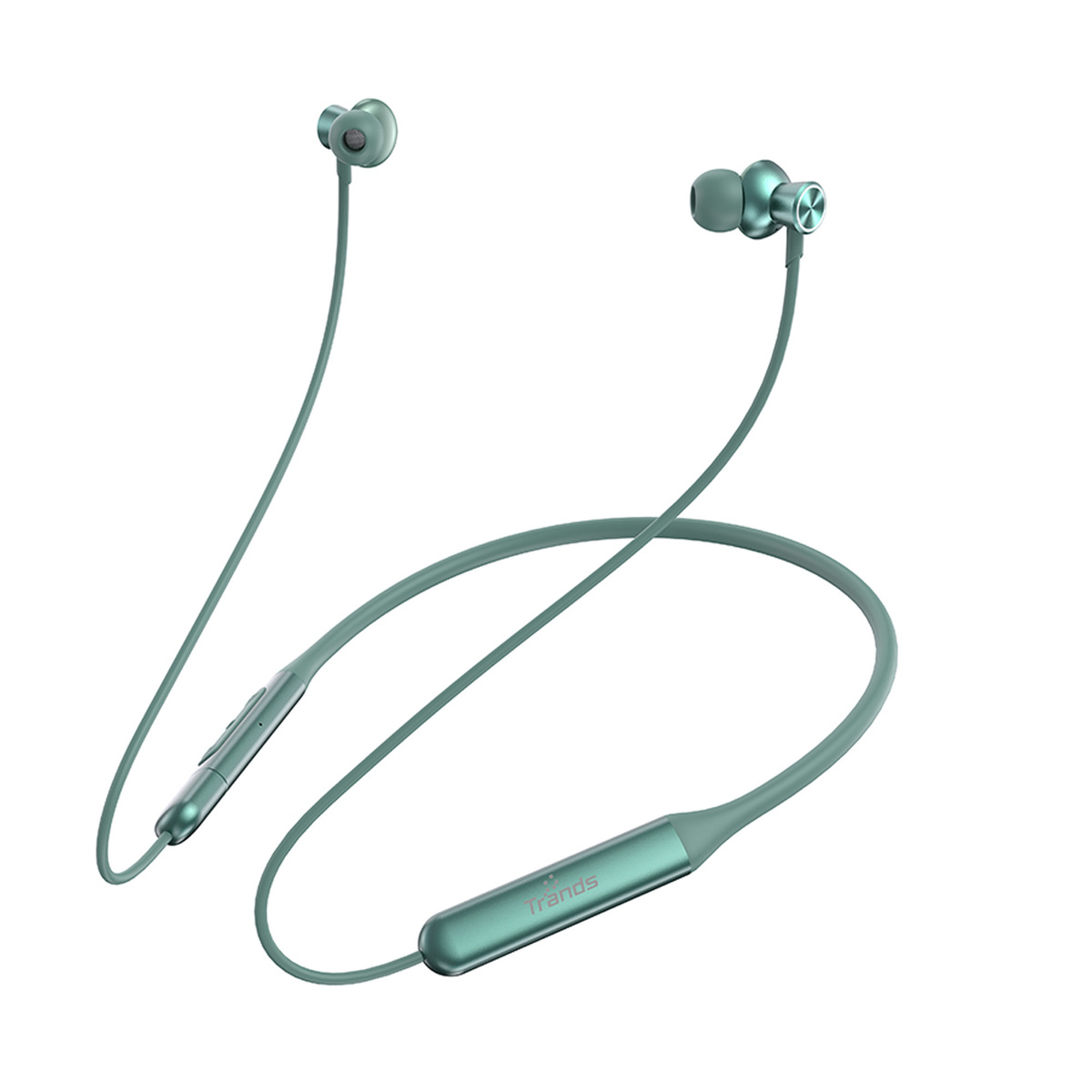 Trands Neckband Wireless Earphone with Magnetic Earbuds, BT364