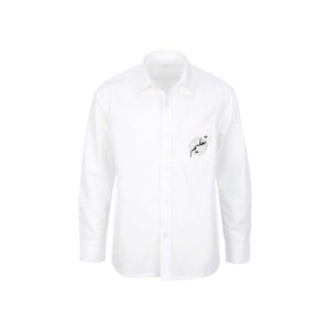 Emirates School Uniform Boys Shirt Long Sleeve BFOXPSB Plus Size XXL