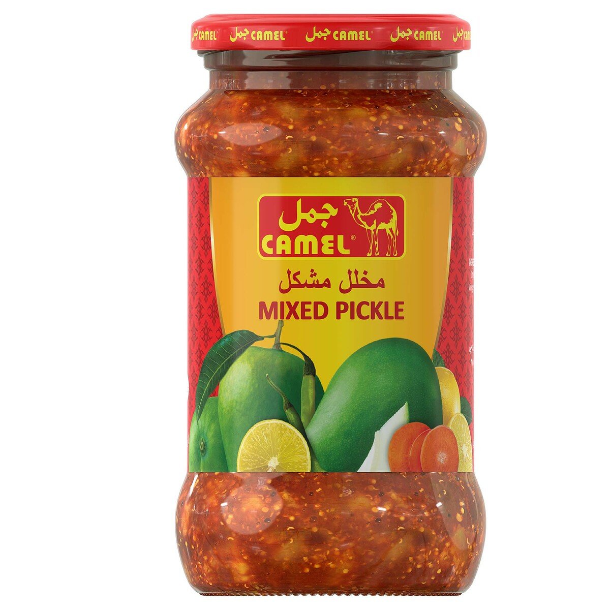 Camel Mixed Pickle 400g