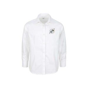 Emirates School Uniform Girls Shirt Long Sleeve GFOXG1B Cycle1 Grade1 (6-7Y)