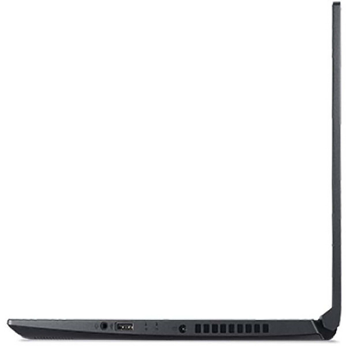 Acer A715-42G-R1DU NH.QE5EM.001 Gaming Laptop,Ryzen 7 1.8GHz, 16GB RAM, 512GB SSD, 4GB ,Nvidia GeForce RTX 3050,Windows 11, 15.6inch FHD,Black,English-Arabic Keyboard
