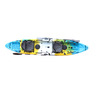 Skid Fusion Kayak with Paddle 2-Seat 396x86x42cm Assorted Color & Design