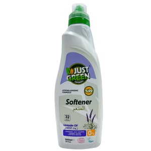 Just Green Lavender Oil Organic Softener 1Litre