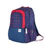 Wildcraft School Backpack 2Checks 18.5inch,Blue