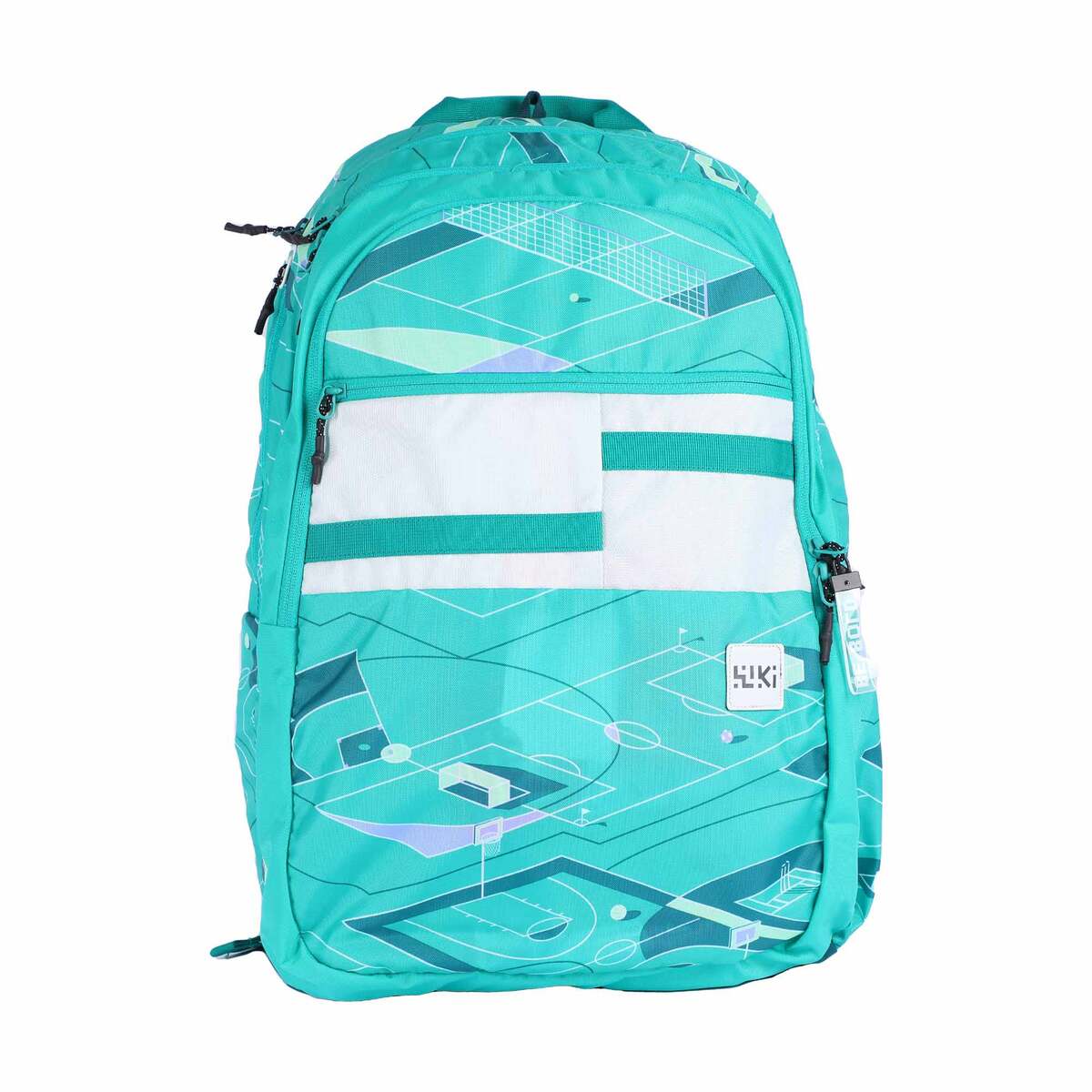 Wildcraft School Backpack PlyOff4 19.5inch, Green