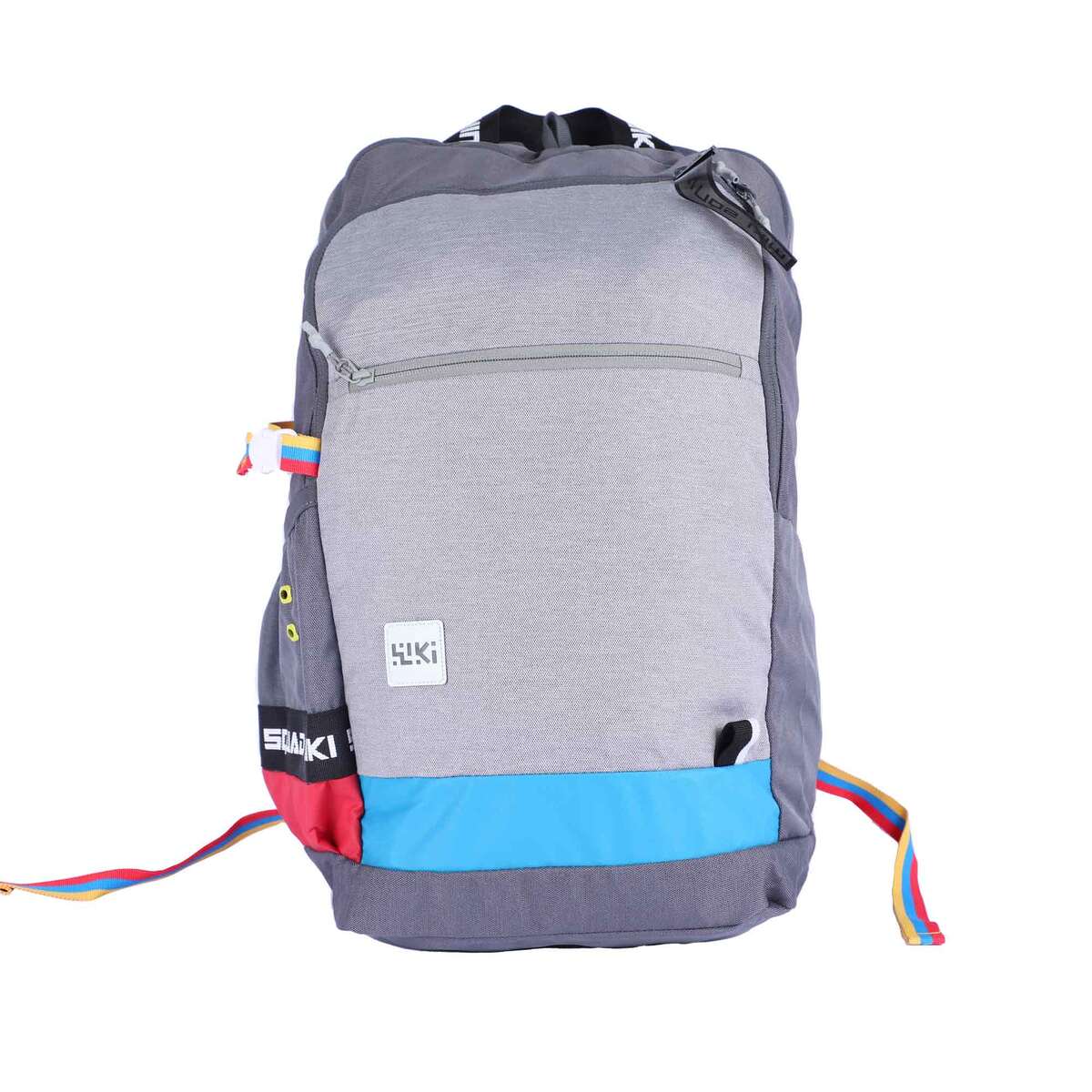 Wildcraft School Backpack Sqd1Cnv 18.5inch, Grey
