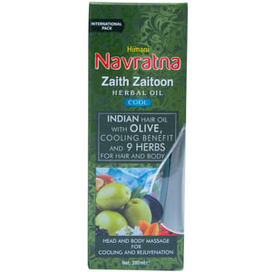 Himani Navratna Zaith Zaitoon Cool Herbal Oil 200ml
