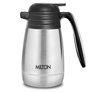 Milton Stainless Steel Thermosteel Double Wall Vacuum Insulated Flask 1Ltr Carafe-Classic 1000