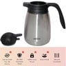Milton Stainless Steel Thermosteel Double Wall Vacuum Insulated Flask 1Ltr Carafe-Classic 1000