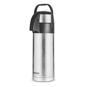 Milton Stainless Steel Thermosteel Double Wall Vaccum Insulated Pumb Flask 3.09Ltr BD3000