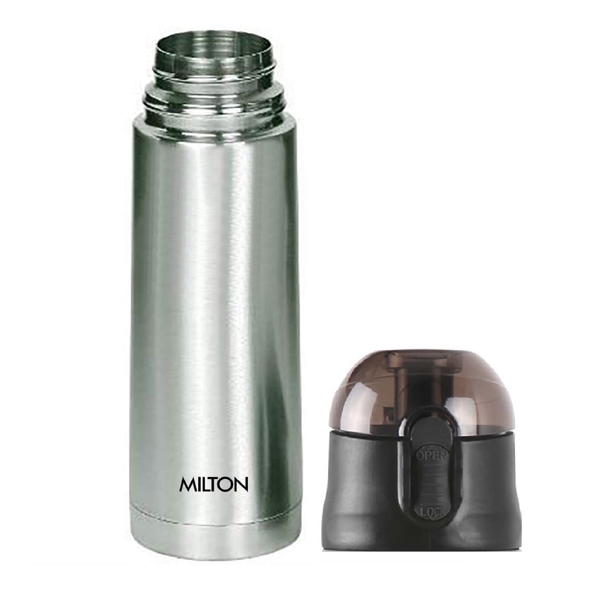 Milton Stainless Steel Double Wall Vacuum Flask 500ml Crown 600