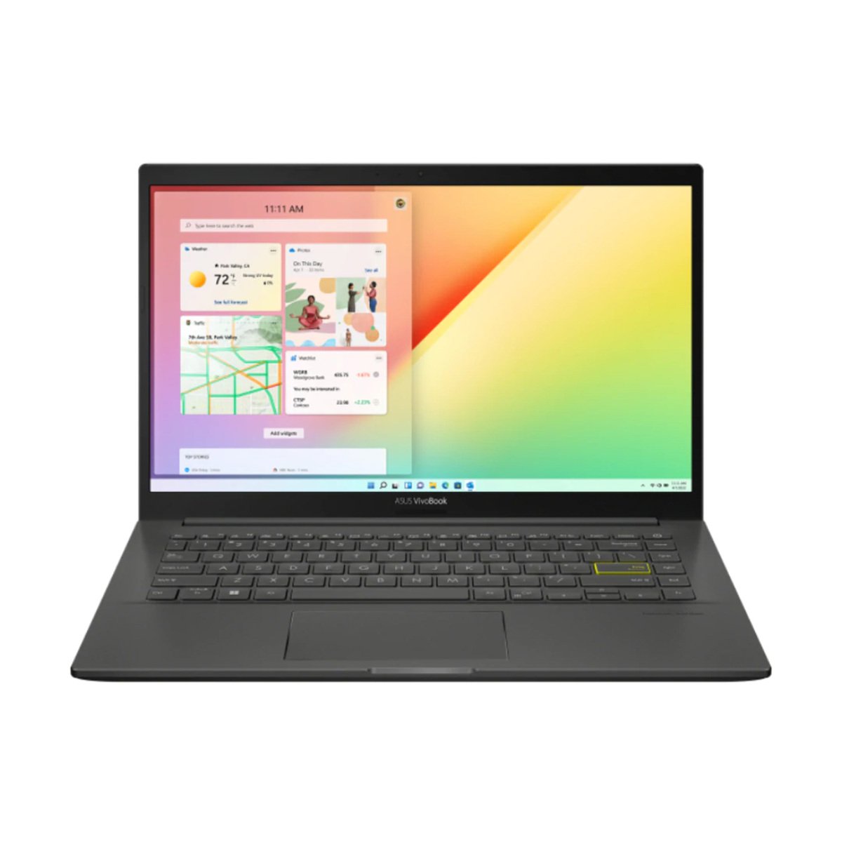 Asus Notebook K413EA-AM2387W Intel Core i3, 4GB RAM, 256GB SSD, 14.0 inch, Intel UHD Graphics, Windows 11 Home, Black