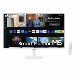 Samsung FHD Smart Monitor LS32BM501, 32inch-White