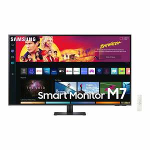 Samsung UHD Smart Monitor LS43BM700, 43inch-Black