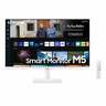 Samsung FHD Smart Monitor LS27BM501, 27inch-White