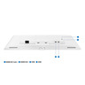 Samsung FHD Smart Monitor LS27BM501, 27inch-White