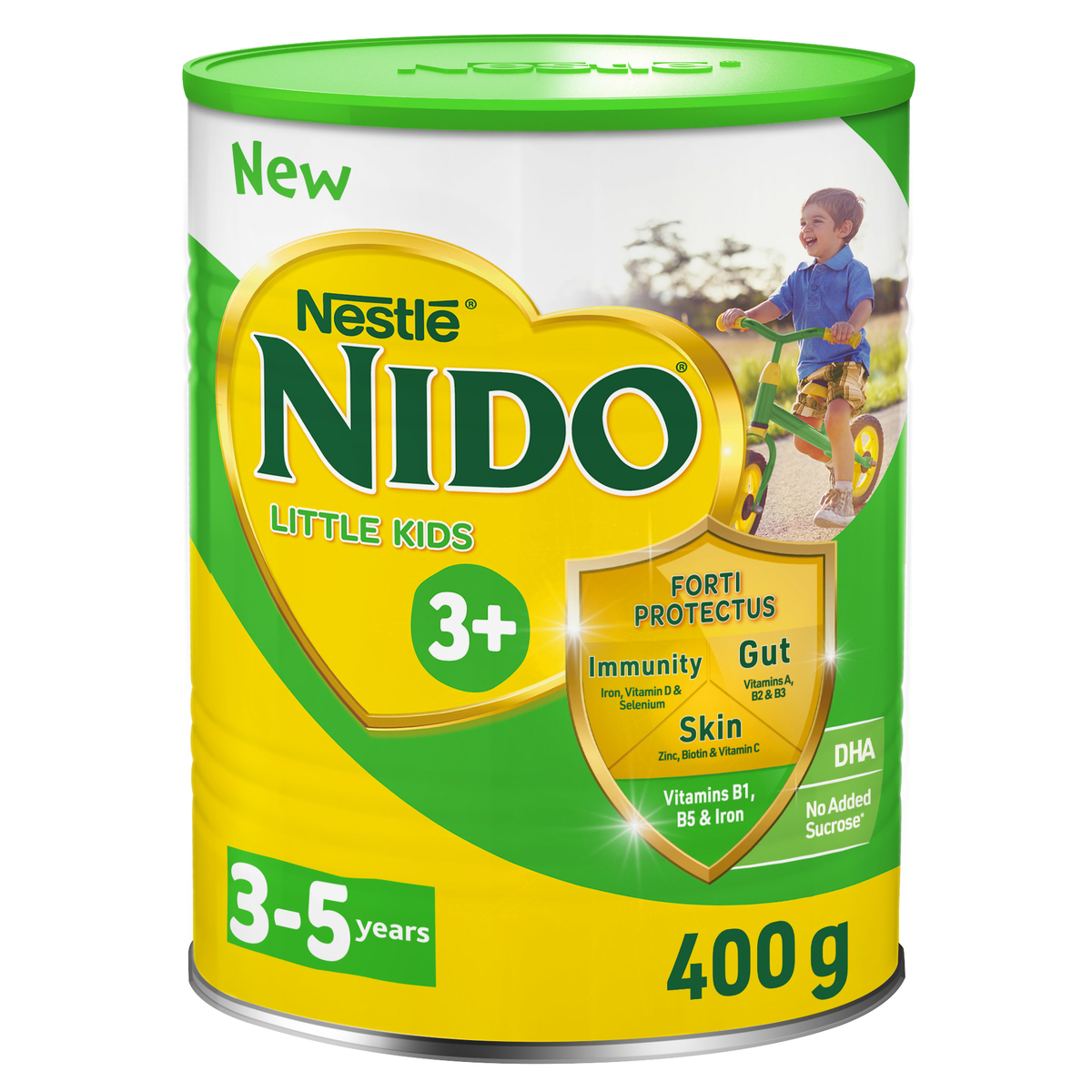 Nestle Nido Little Kids 3+ Growing Up Milk For Toddlers 3-5 Years 400g
