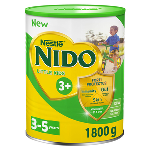 Nestle Nido Little Kids 3+ Growing Up Milk For Toddlers 3-5 Years 1.8kg