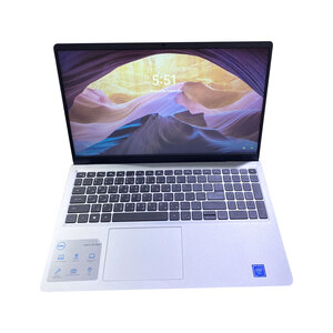 Dell Notebook 3510-INS-4103,Intel Celeron N4020,4GB RAM,128GB SSD,15.6 Inch HD,Windows 11 Home,English-Arabic Keyboard,Silver