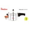 Chefline Aluminum Pressure Cooker Induction Bottom 5Ltr