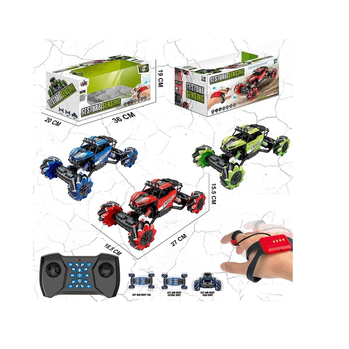 Rechargeable Climbing Car Assorted color