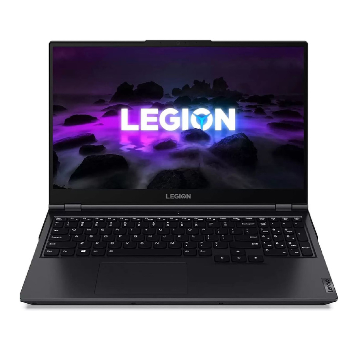 Lenovo Legion 5-82JU0146AX,15.6" FHD AMD Ryzen-7, 16 GB RAM, 512 GB SSD, 6GB Graphics, Windows 11,Blue,English-Arabic Keyboard