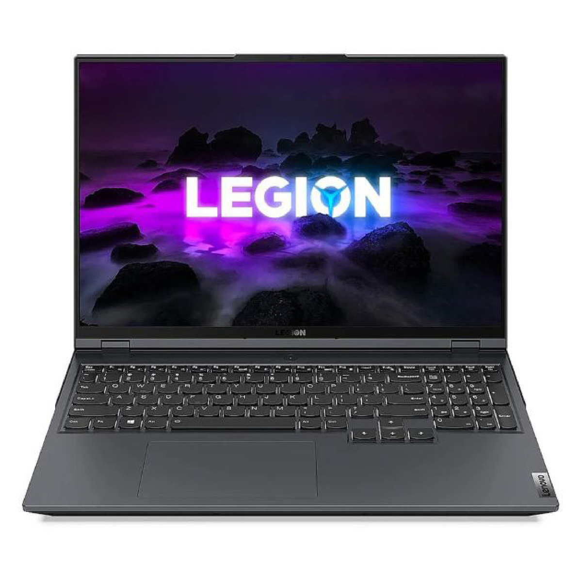 Lenovo Legion 5-82JQ00H4AX,16" FHD AMD Ryzen-7, 32 GB RAM, 1 TB SSD, 8GB Graphics, Windows 11,Grey,,English-Arabic Keyboard